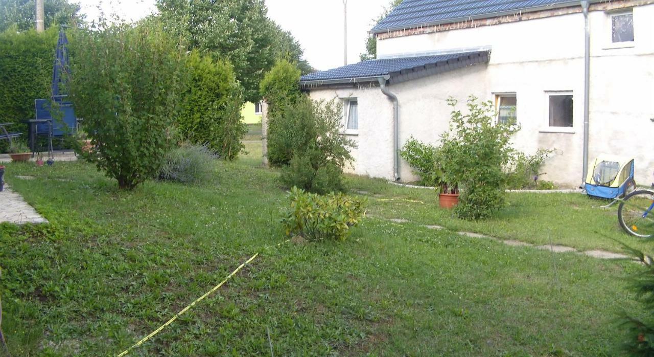 Ferienwohnung Eulitz Peickwitz Екстер'єр фото